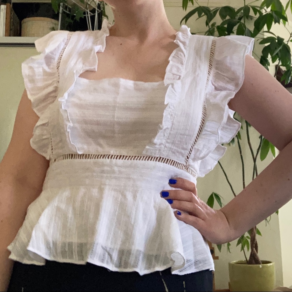 Honey Punch sleeveless blouse